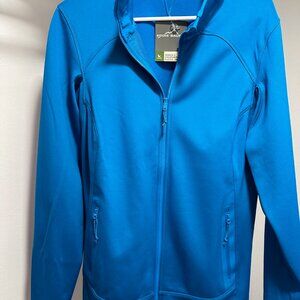 NWT Eddie Bauer Highpoint Fleece Jacket Women's XL Denali Blue